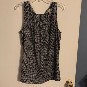 Loft Sleeveless Blouse.